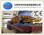 Hydraulic Aluminium Scrap Press Machine 30kg / Bale
