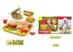 Food Cooking Kitchen Set Role Pretent Children's Play Toys W / Blender Pot 38