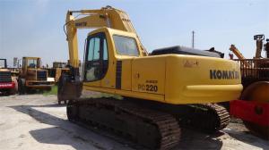 Quality PC200 komatsu used excavator wholesale