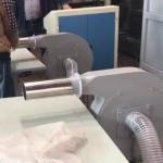 Cushion Polyester Fiber Pillow Filling Machine Line 250kg h