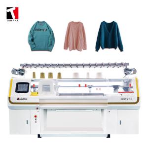 Quality 1KW Computerized Jacquard Flat Knitting Machine 60 Inch 12G wholesale