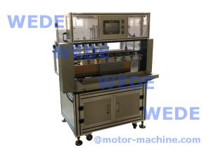 Quality 8 stations Shade poles motor winding machine wholesale
