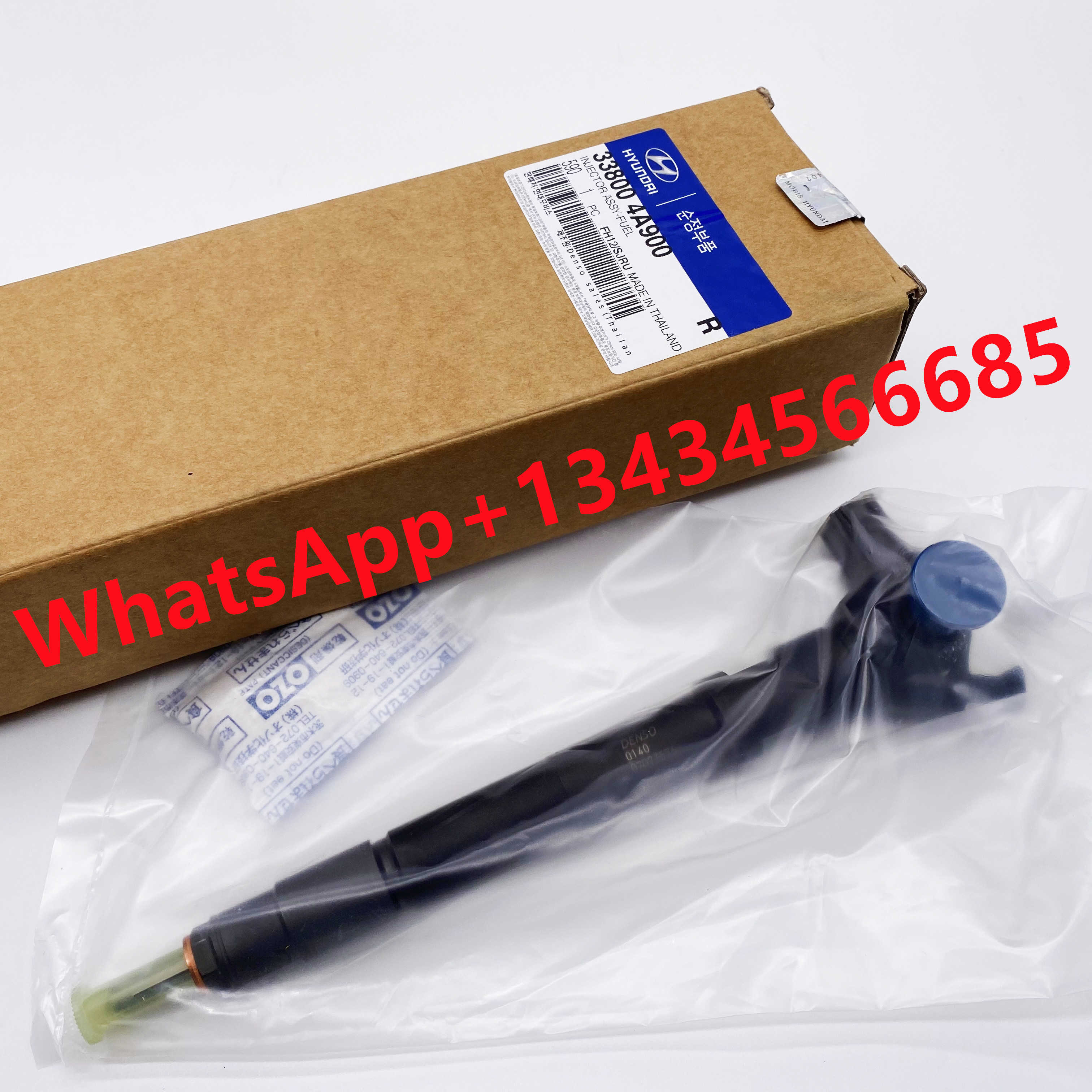 28229873 Common Rail Fuel Injector 28236381 33800-4a700 33800-4a710 For Hyundai Kia H1