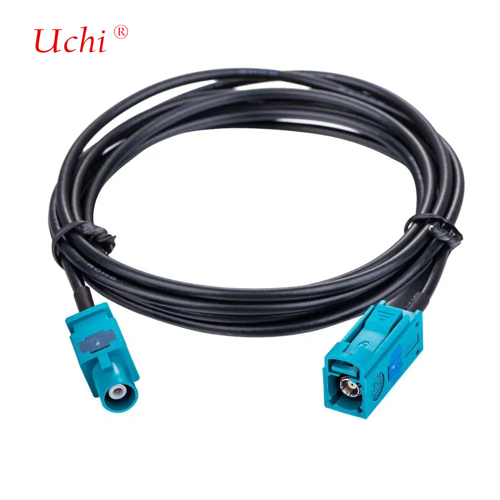 Car Camera GPS Antenna Extension Fakra Z Cable With Fakra Z Female To Female Plug Jack RG174 5M Pigtail Fakra Cable