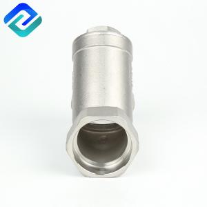 Quality Manual CF8 Filter Y Strainer Flange Type Npt Water Pipe Thread wholesale