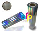 Transparent / Silver Laser Holographic Film Bags / Gifts Packing Suit