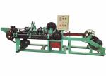 Durable Fencing Wire Manufacturing Machine , High Standard Barbed Wire Machine