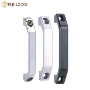 Quality OEM Aluminum Cabinet Pull Handles , Modern Furniture Metal Door Pull Handle wholesale