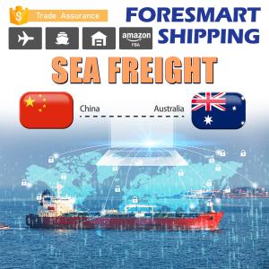Quality China To Australia Oceania Shipping , DDP Sea Shipping wholesale