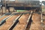 Trailer Mounded Gold Washing Trommel Plant 100Ton Per Hour
