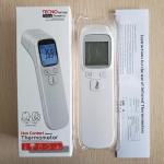 Non-contact Digital IR infrared thermometers gun free hand design Red Electronic