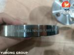 ASTM B564 N04400 Monel 400 Nickel Alloy Steel Forged Blind Raised Face Flange