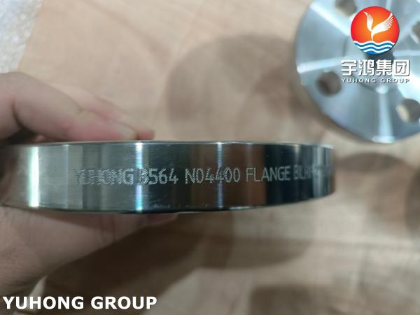ASTM B564 N04400 Monel 400 Nickel Alloy Steel Forged Blind Raised Face Flange
