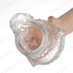 Liquor Clear Custom Empty Glass Bottle 375ml 500ml 750ml Healthy
