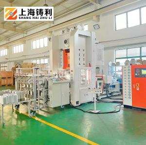 Quality 24KW Aluminium Food Container Making Machine 50HZ Food Box Plate Making Machine wholesale