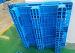 3 Runner Closed Stackable Industrial Plastic Pallets Perimeter 1200 * 1000 *