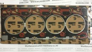 Quality excavator Cummins 4BT gasket head 3921393 wholesale