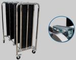 I - Pulse SMT Feeder Cart , High Hardness Stainless Steel Feeder Trolley