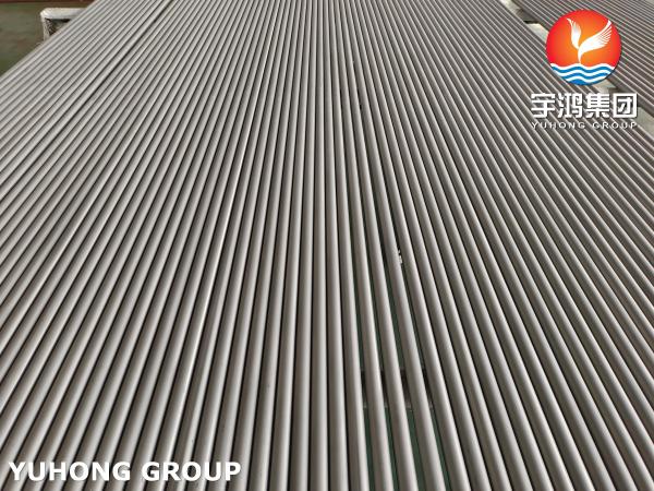 Cheap ASTM A268 TP410 / UNS S41000 / EN 1.4006 Ferritic Stainless Steel Seamless Tube for sale