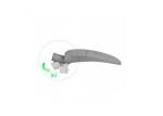 Cold White 50 Watt SMD LED Street Light 110-120 lm/W Led Parking Lot Lamps