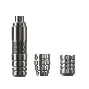 Quality Coreless Motor Tattoo Pen Machines Wireless Permanent Grey Color wholesale
