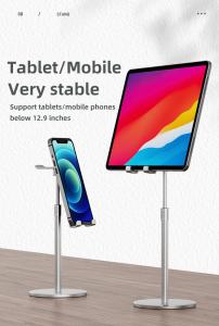 Quality ROHS 3.5inch Premium Headphone Tablet Stand With Non Slip Rubber Pad wholesale