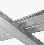 Galvanized Slotted Carbon Steel Metal Strut Channel For Building Projects