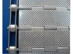 SS wire mesh belts slat band conveyor belts Open top belts flat top stainless