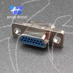 J30J SERIES MICRO-D Rectangular Connectors ,HW-J30J-15TJS