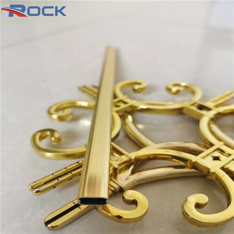 Aluminium 5*9mm Windows Georgian Bar For UPVC Windows And Doors