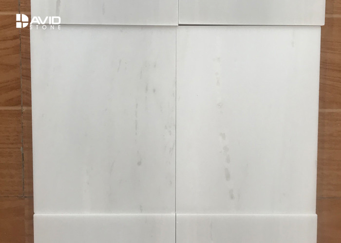 Vietnam Quarry Shuitou Factory 18/20mm Star White Marble Slab Tile Anti Crack