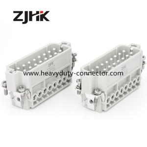 Quality 32 Pin Screw Terminal Double 16 Pin Male And Female Connector Heavy Duty Long Life wholesale