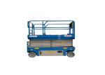 Compact Structure Electric Scissor Lift 2270mm*1170mm*1370mm Table Size