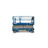 Buy cheap Compact Structure Electric Scissor Lift 2270mm*1170mm*1370mm Table Size from wholesalers