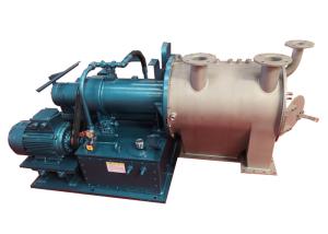 Quality SS316L Pusher Solid Liquid Separation Centrifuge wholesale