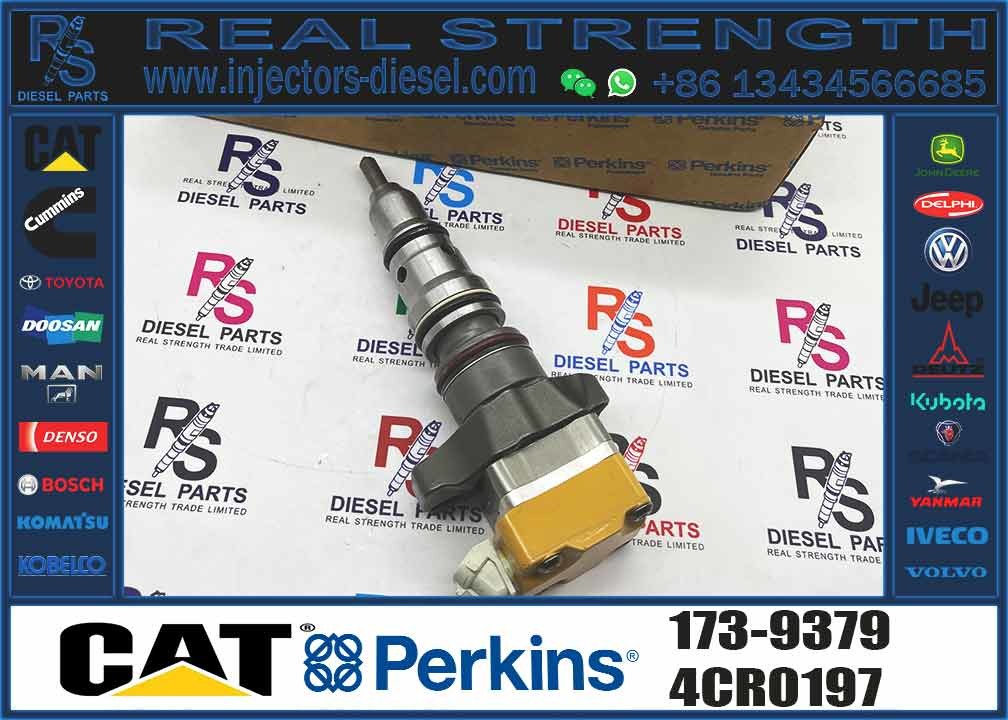 Common rail injector 173-9379 177-4754 10R-0782 128-6601 222-5966 180-7431 171-9710 171-9704