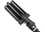 Titanium 22mm Triple Barrel Hair Waver Curling Iron for Deep Waves