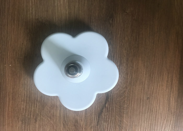 Flower Shape 15w LED Spotlight B22 3000K 1000LM AC85 - 265V 80RA White Housing