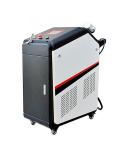 Custom Fiber Laser Cleaning Machine , Portable Rust Descaling Machine 100w To