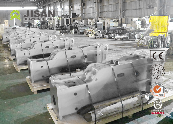 3254mm 2 Chisel Hydraulic Concrete Breaker For Excavator