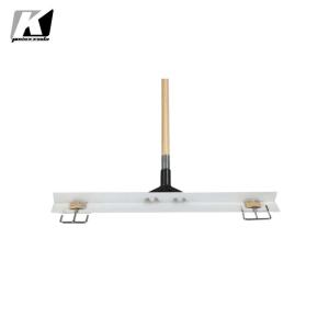 Quality Sliver Serrated Floor Notched Rubber Squeegee Antirust Stainless Steel wholesale