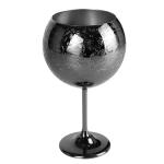 Etch Stainless Steel Goblet Elegant Luxury Unbreakable Metal Wine Glass For Gift