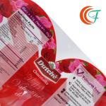 Plastic Chocolate Food Packaging Pouch 0.09mm 0.18mm