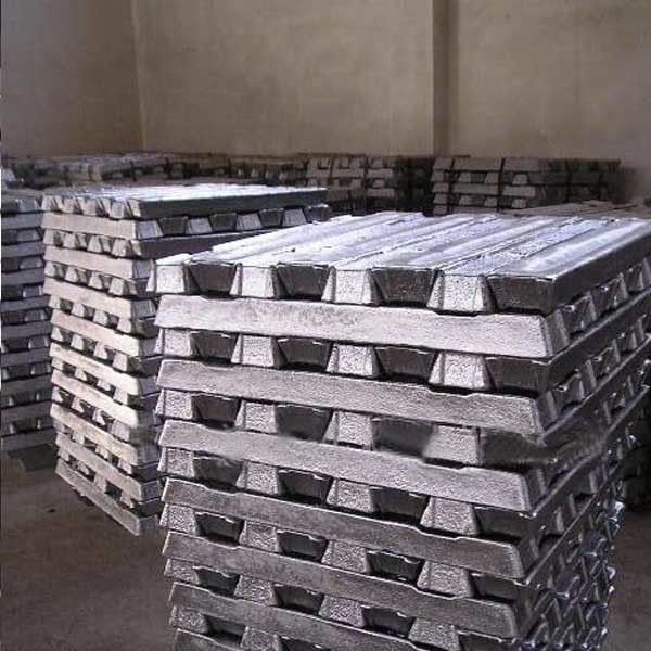 6061 Grade Aluminum Alloy Ingot Siver White 2.71g/Cm3