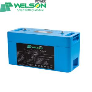Quality 12.8 V 100ah RV Lifepo4 Battery Bms Lfp 12v 160ah 2048wh Built In Smart For RV Off Grid wholesale
