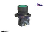 Green color Flat Push Button Switch with NO contact