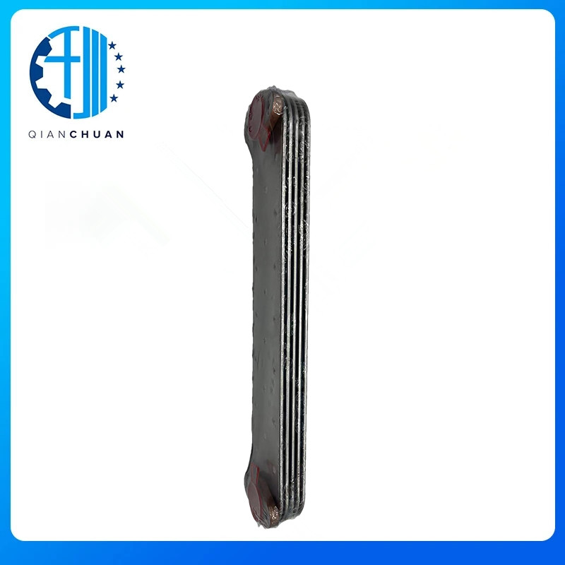 Mitsubishi Diesel Engine Parts S6K 5P Oil Cooler Core 34339-03100 For Caterpillar E320C Excavator