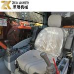 65Kw ZX120-5a Used Crawler Excavator For Building Agriculture