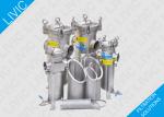 Pipe Water Filter 0.6MPa / 1.0MPa , Stainless Steel Basket Filter For Electronic