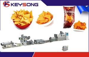 Quality High Output Tortilla Chips Making Machine , Doritos Corn Tortilla Making Equipment wholesale